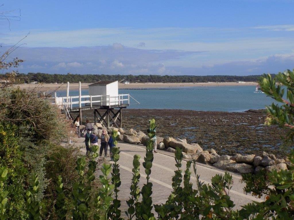 Saint Georges De Didonne - Studio Cabine - Residence Boisee Proche Plage エクステリア 写真
