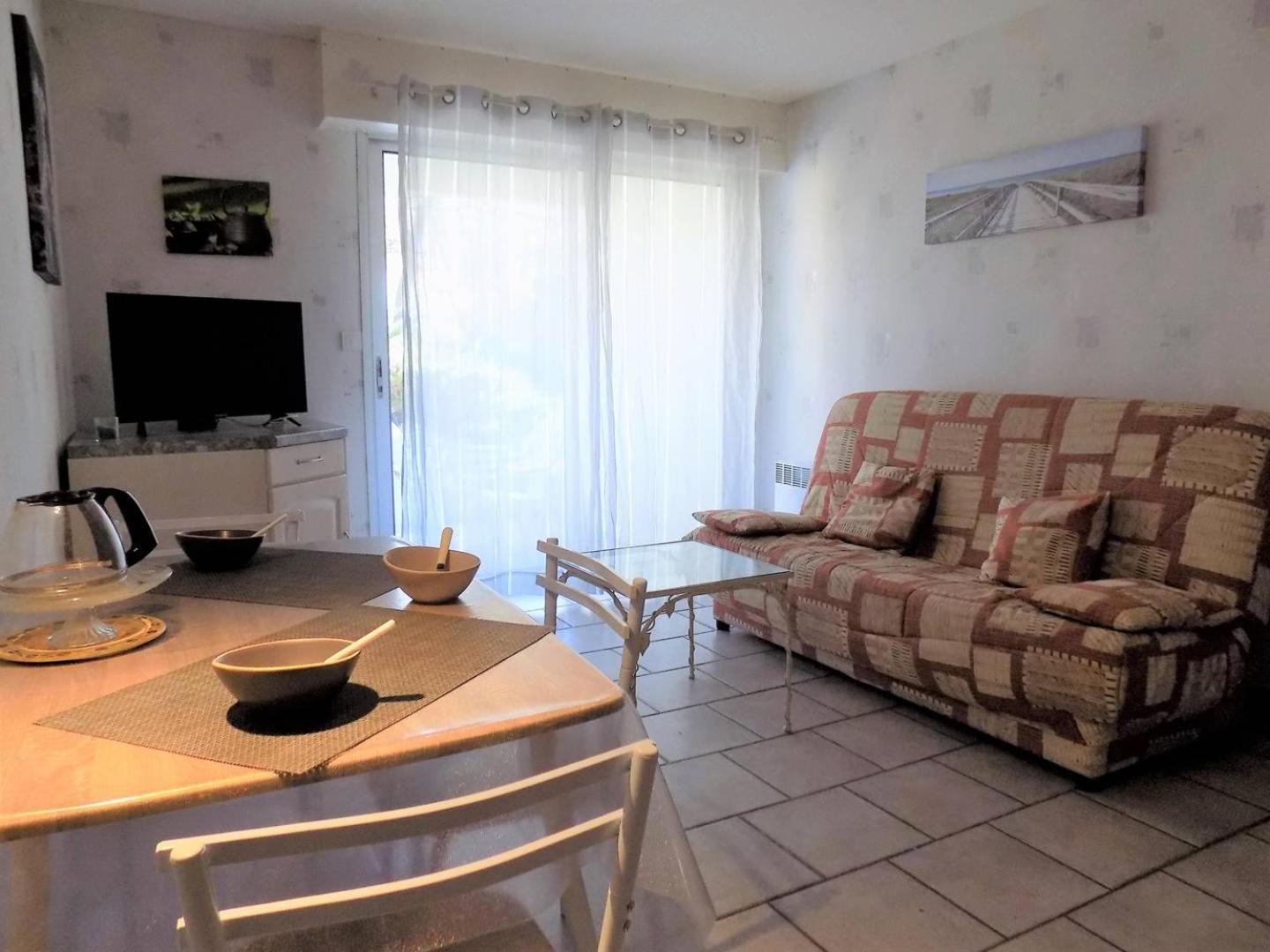 Saint Georges De Didonne - Studio Cabine - Residence Boisee Proche Plage エクステリア 写真