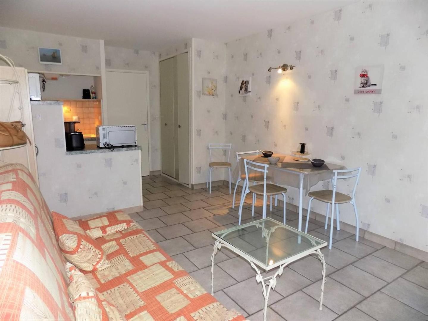 Saint Georges De Didonne - Studio Cabine - Residence Boisee Proche Plage エクステリア 写真