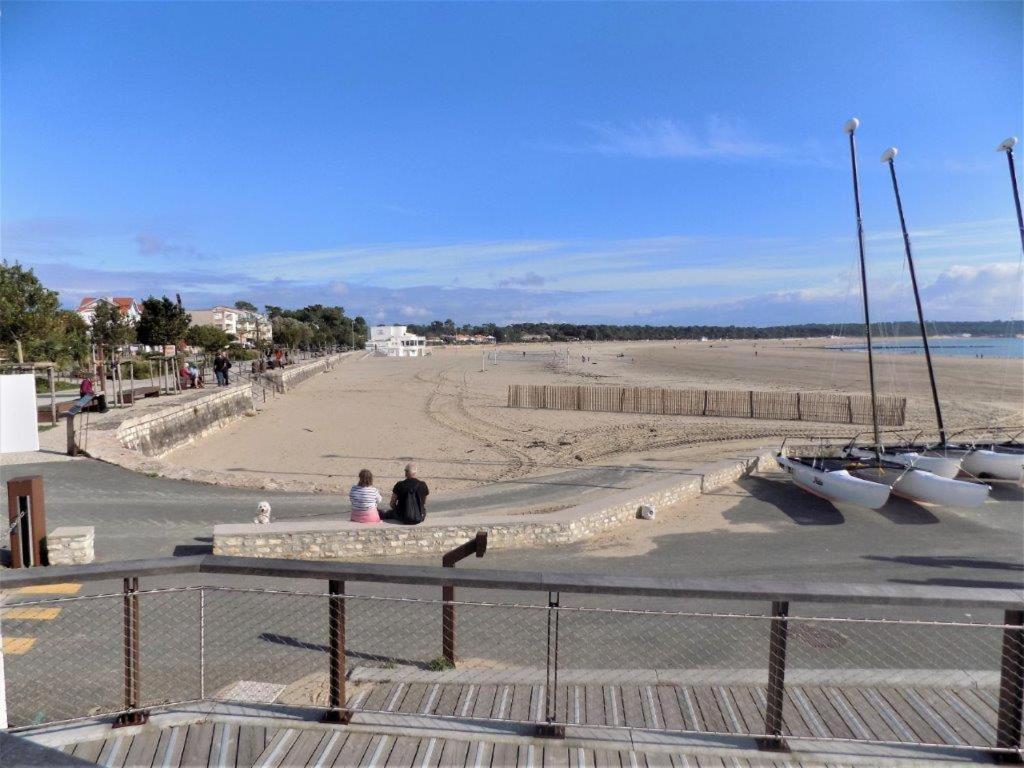 Saint Georges De Didonne - Studio Cabine - Residence Boisee Proche Plage エクステリア 写真