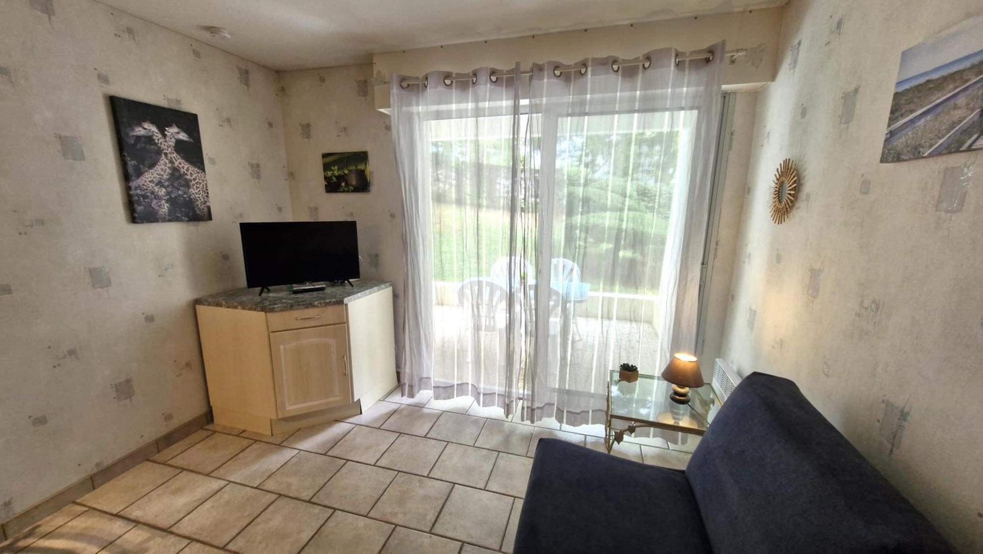 Saint Georges De Didonne - Studio Cabine - Residence Boisee Proche Plage エクステリア 写真