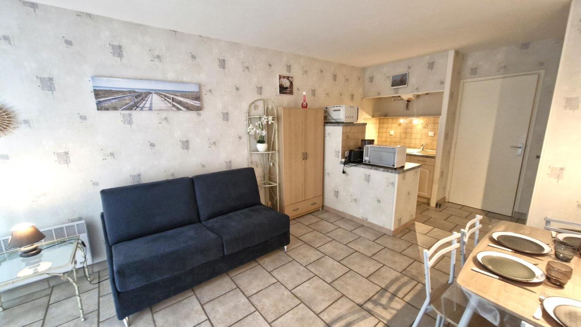 Saint Georges De Didonne - Studio Cabine - Residence Boisee Proche Plage エクステリア 写真