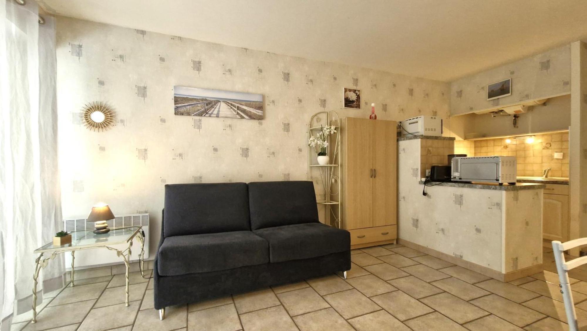Saint Georges De Didonne - Studio Cabine - Residence Boisee Proche Plage エクステリア 写真